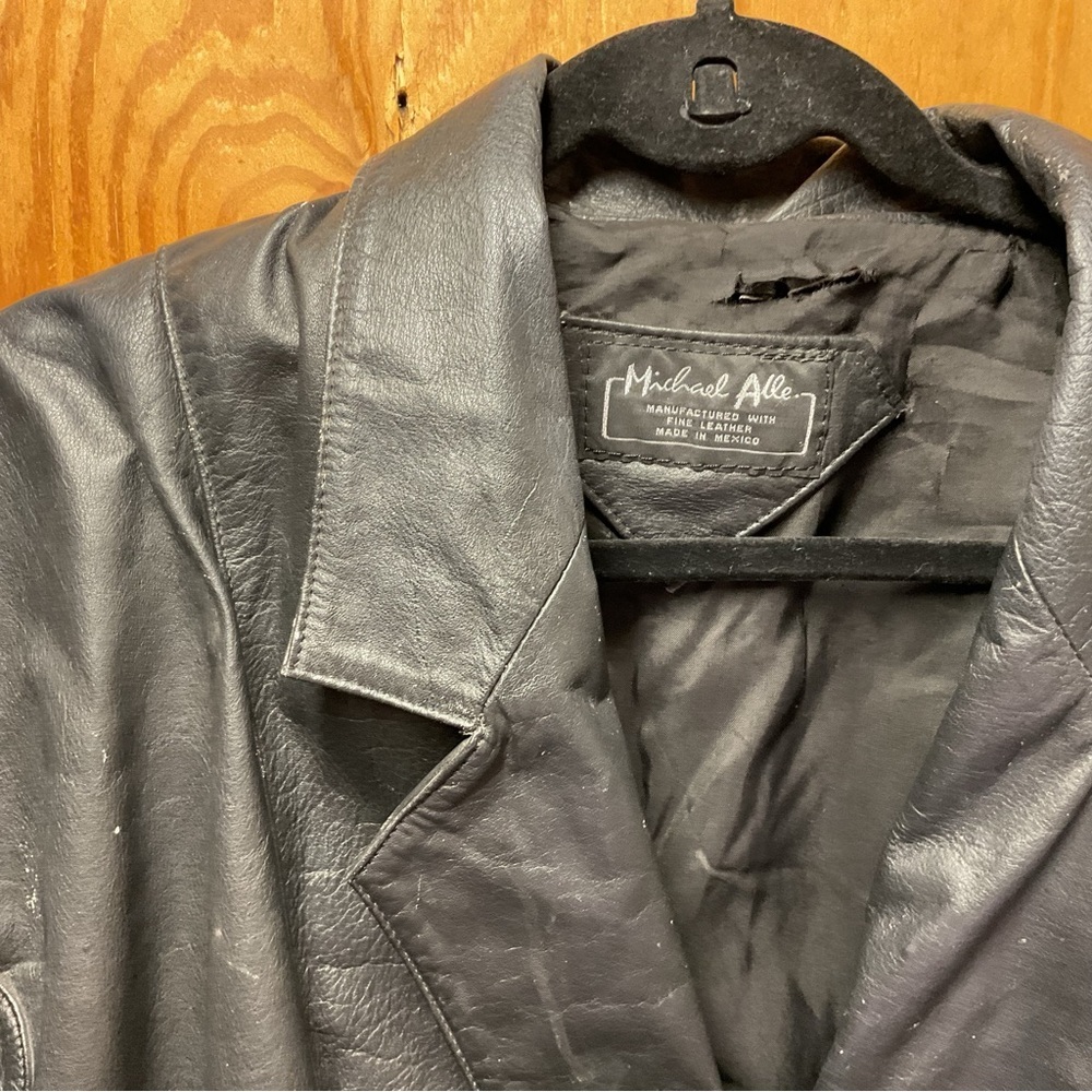 Vintage Michael‎ Elle Leather Jacket - Picture 4 of 16